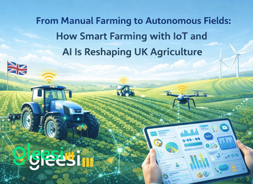 From Manual Farming to Autonomous Fields: How Smart Farming with IoT and AI Is Reshaping UK Agriculture