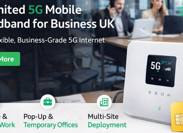 Unlimited 5G Mobile Broadband for Business