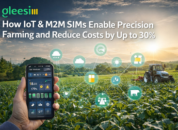IoT & M2M SIMs Power Precision Farming and Cut Agricultural Costs by Up to 30%