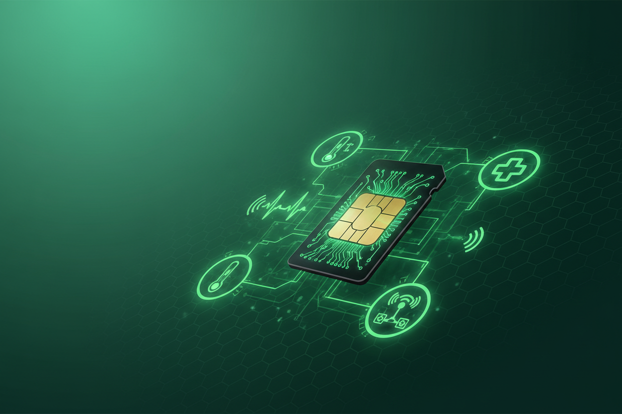 IoT SIM for Healthcare & Temperature Monitoring - Gleesim.co.uk