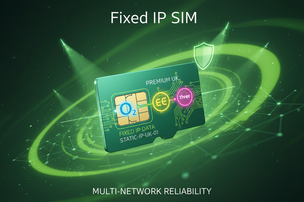 Multinetwork Fixed IP Unlimited for Mission Critical Operations - Gleesim.co.uk