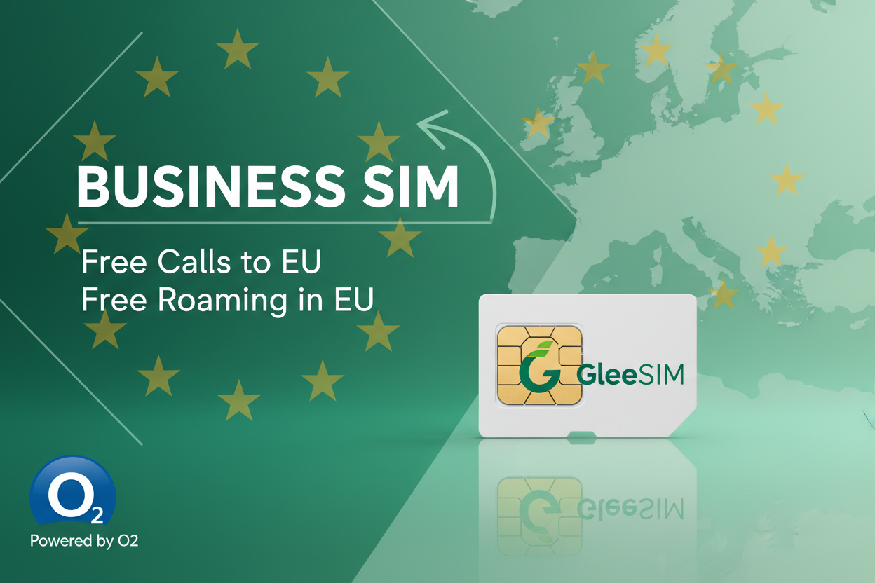 Business SIM Only – 30 Days Rolling Contract with Unlimited Data on O2 - Gleesim.co.uk