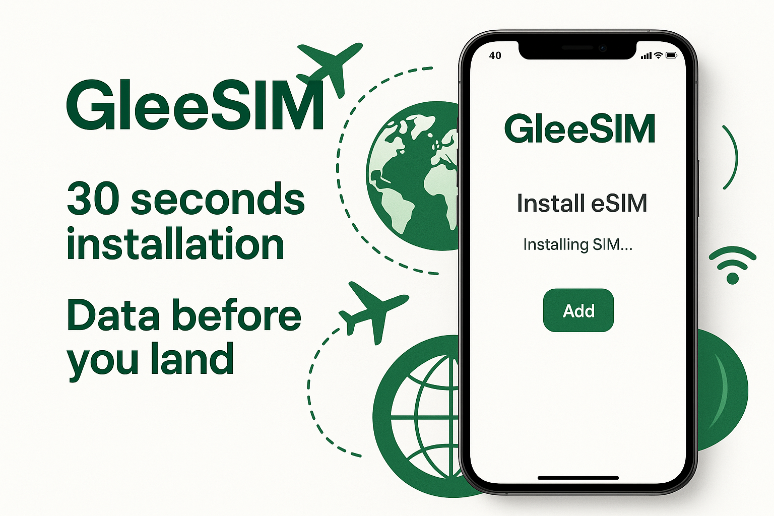 From Makkah to Istanbul to Guangzhou — Stay Connected with GleeSIM’s Free eSIM ”