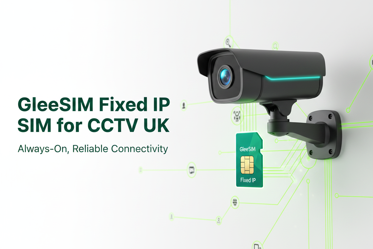 Remote CCTV Access with Static IP: Best Fixed IP SIM Cards UK - Gleesim.co.uk