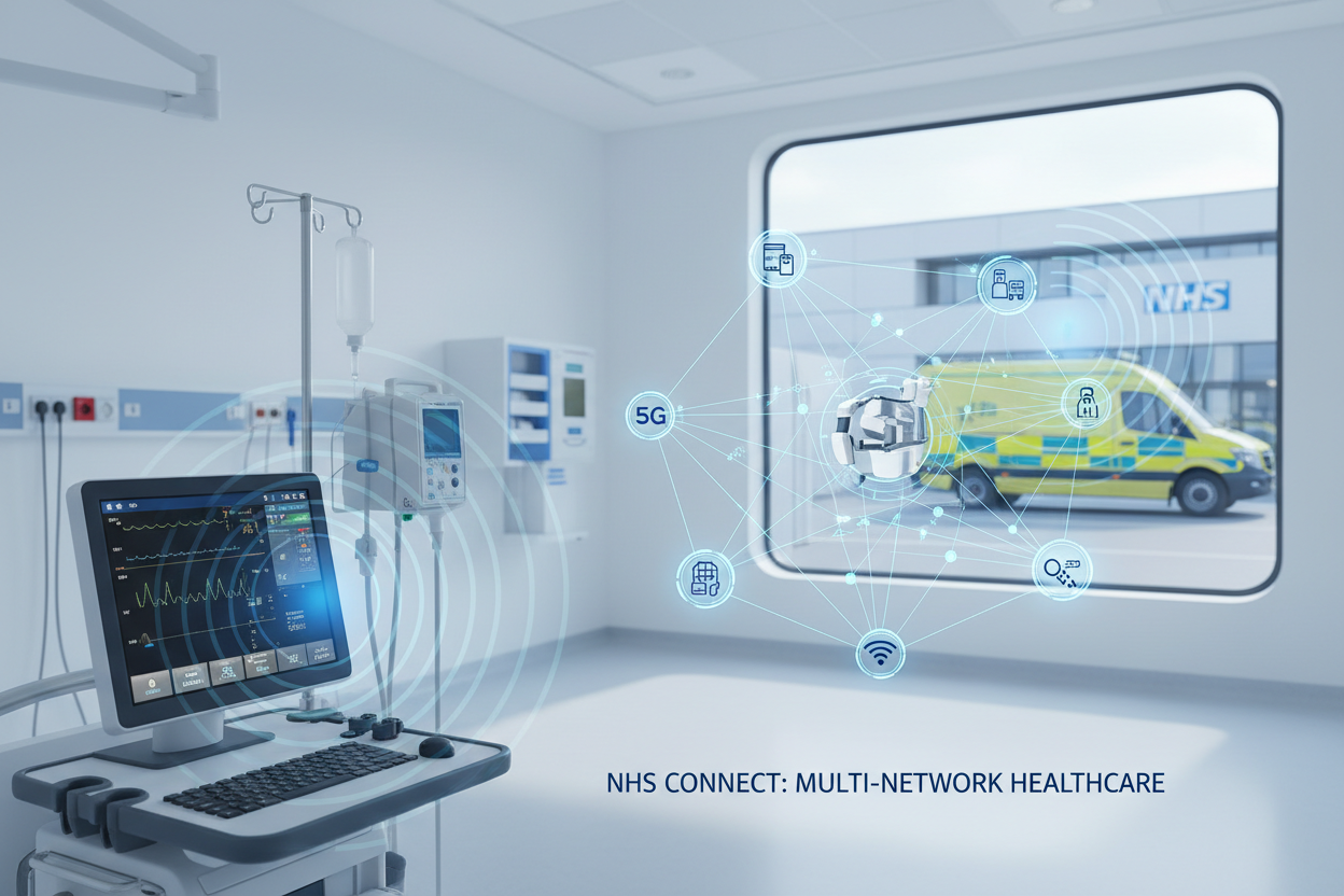 IoT SIM Connectivity for Ambulance Fleets and Emergency Services in the UK