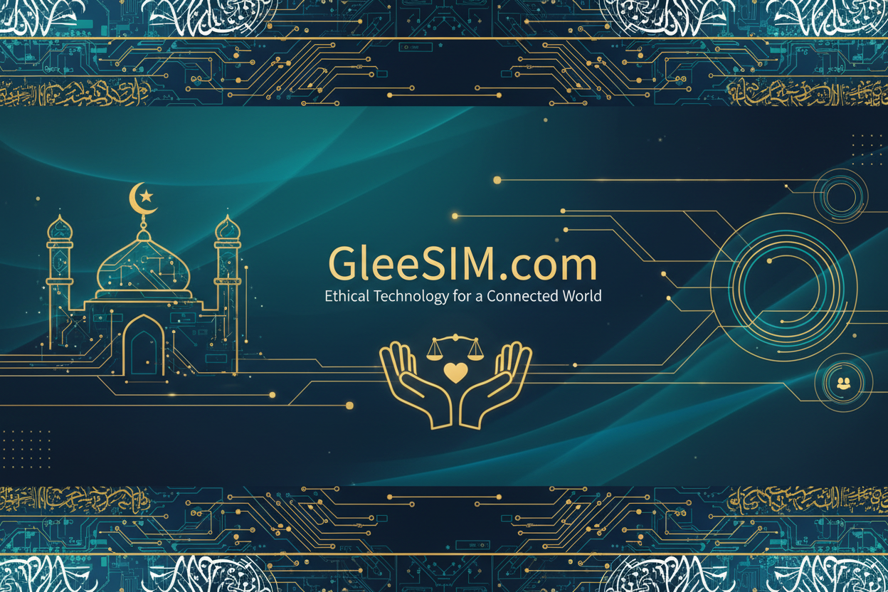 GleeSIM.com | Free Saudi Arabia Travel eSIM for Umrah & Hajj Pilgrims 2026 Ethical, Riba-free, Muslim owned connectivity | Serving the Ummah through technology