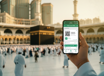 Nusuk Umrah eSIM The Only Travel eSIM Managed Entirely on WhatsApp for Pilgrims Using the Nusuk App