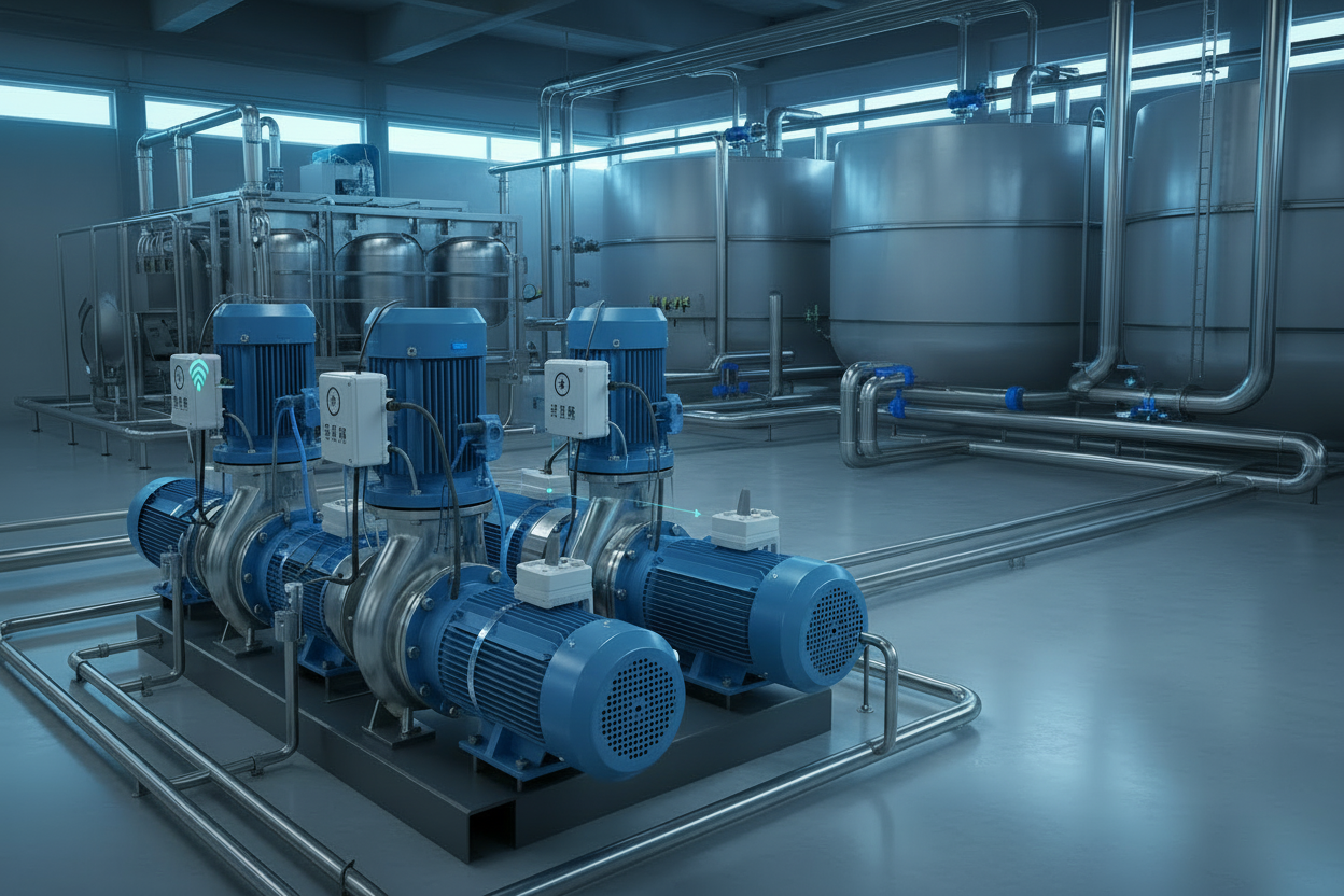 Smart Pump Monitoring | IoT SIM Connectivity for Water & Wastewater Pumps | GleeSIM