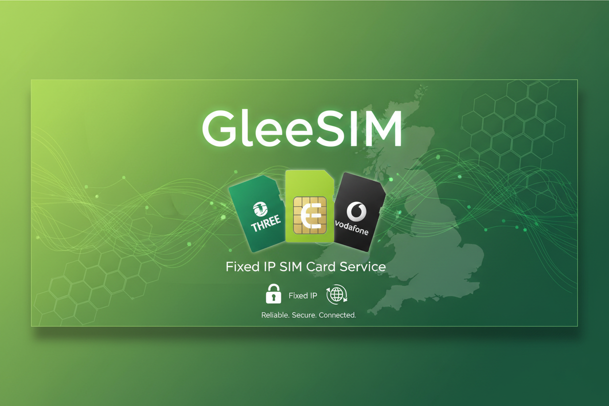 Fixed IP SIMs - Static IP SIMs - Single or Multi Network - Gleesim.co.uk