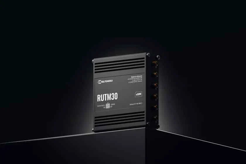 Teltonika 5G Router for Camper Vans & Temporary Broadband | GleeSIM - Gleesim.co.uk