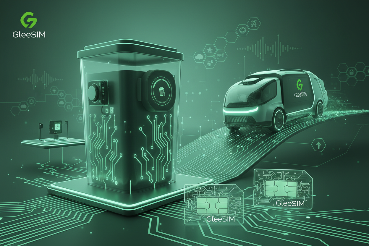 IoT SIM for Waste Management