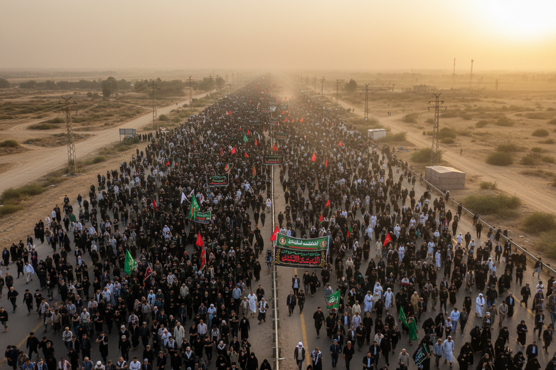Free Travel eSIM Iraq 2026-2027 — The Smart Choice for Karbala & Najaf Pilgrims - Gleesim.co.uk