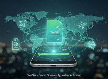 GleeSim is world's first travel eSIM using whatsApp platform 