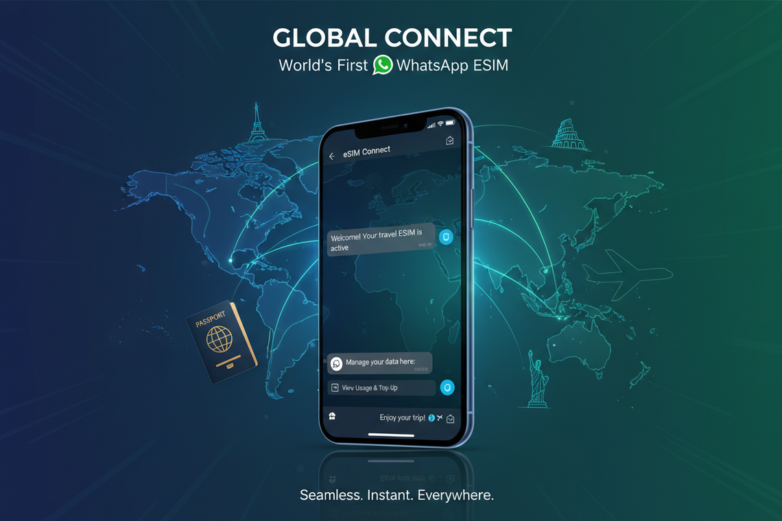 How to Buy Travel eSIM on WhatsApp in Under 2 Minutes - Gleesim.co.uk