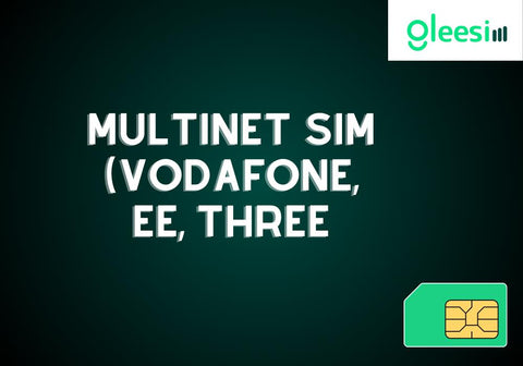 Multi net sim( Vodafone, EE, Three)