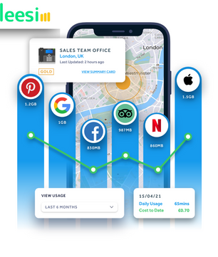 SIM Only Plan | 30GB Data | Free UK-EU Calls | £17+VAT | EE via Plan.com