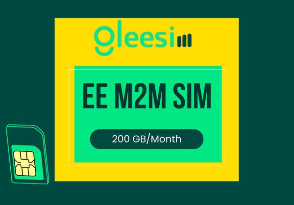 EE M2M sim/UK/200GB