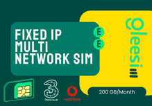 FIXED IP MULTI (Vodafone, EE, Three)/200 GB