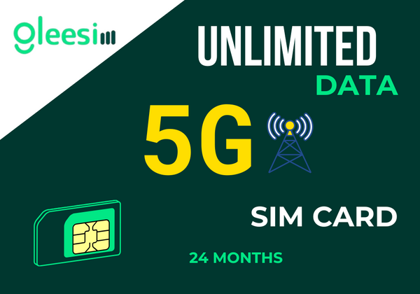 Unlimited Data 5G Sim Card-UK 24 months