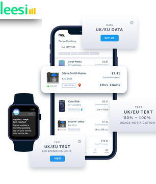 SIM Only Plan | 30GB Data | Free UK-EU Calls | £17+VAT | EE via Plan.com - Gleesim.co.uk