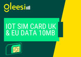 IoT SIM CARD 10MB UK