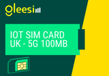 5G IoT SIM CARD 100MB – UK