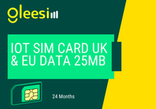 IoT SIM CARD 25MB-UK