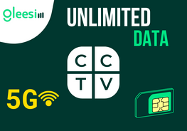 5G CCTV Unlimited Data Sim-UK