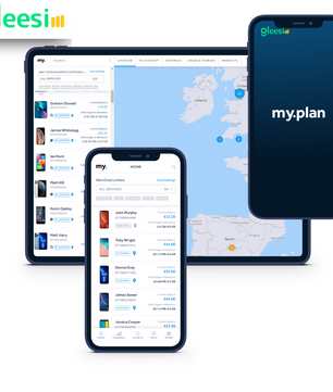 SIM Only Plan | 30GB Data | Free UK-EU Calls | £17+VAT | EE via Plan.com - Gleesim.co.uk