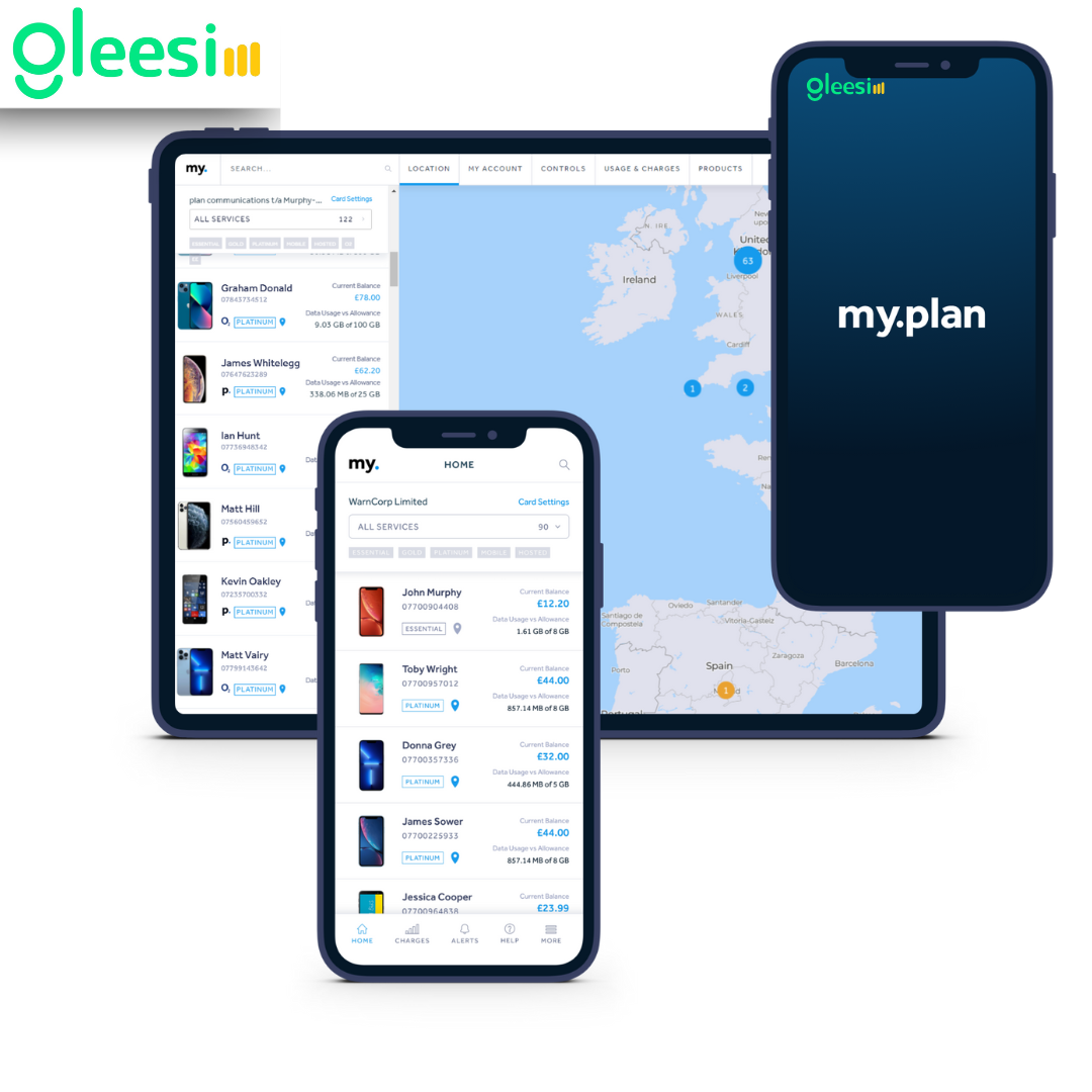 SIM Only Plan | 30GB Data | Free UK-EU Calls | £17+VAT | EE via Plan.com
