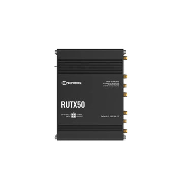 Teltonika RUTX50 5G Router – Industrial Dual SIM Router for Hippie Vans with Wi-Fi 5 & Gigabit Ethernet | £399