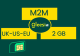 EE M2M sim/UK/US/EU/2GB