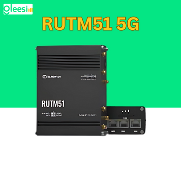 جهاز توجيه Gleesim Teltonika RUTM51 - واي فاي 5G للمزارع النائية والريفية