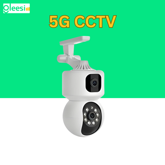 5G CCTV Connectivity Solution for Construction Sites - Enhance Security and Monitoring