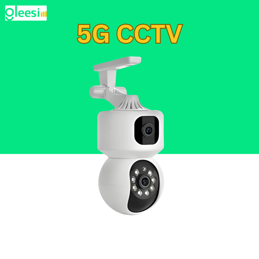 5G CCTV Connectivity Solution for Construction Sites - Enhance Security and Monitoring