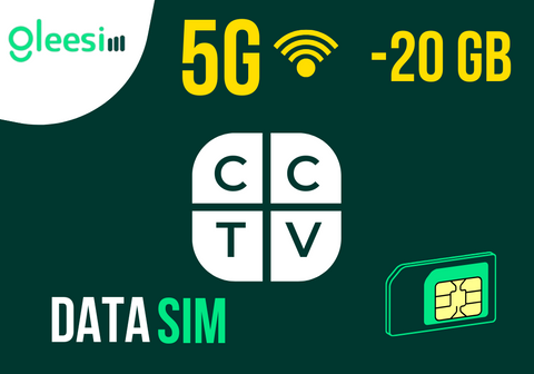 5G CCTV Data Sims 20GB