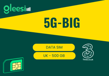 5G 500GB BigData UK