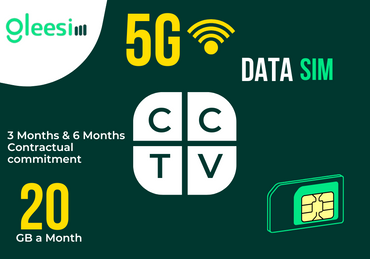 5G CCTV Data Sims 20GB