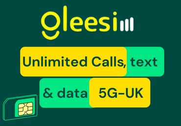 5G Unlimited calls, text, & data UK 5G speed-£12.58 Each Month