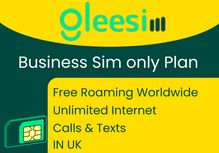 Sim Only Business Plan Unlimited Calls & Texts from the UK to Worldwide