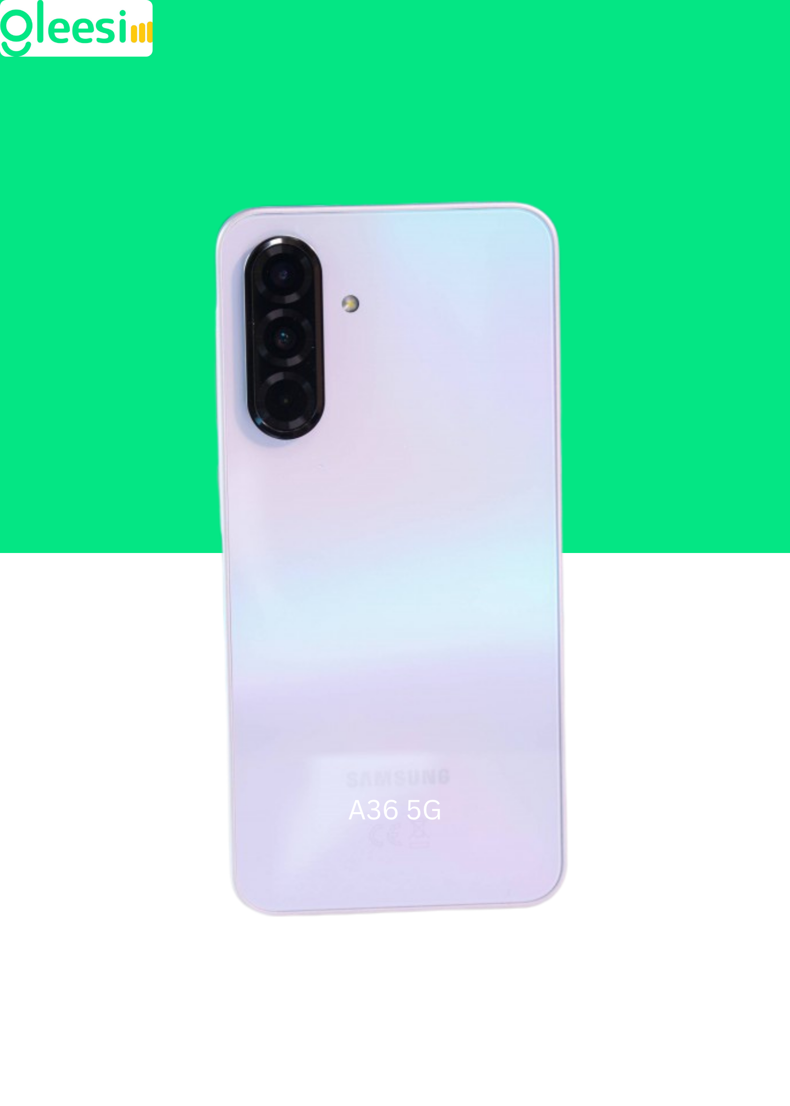 Samsung Galaxy A36 5G — foto do aparelho