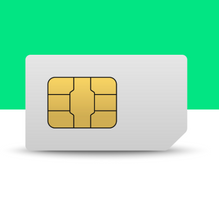 GleeSIM Unlimited 5G Data SIM – O2 UK Network | Dynamic IP | 100Mbps Max Speed