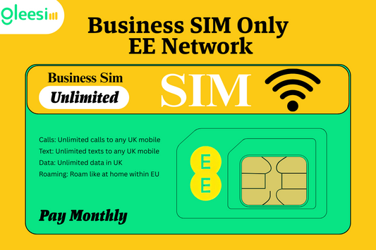 Business SIM Only – EE Network | Unlimited Data, Calls & Texts £17.50