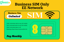 Business SIM Only – EE Network | Unlimited Data, Calls & Texts £17.50