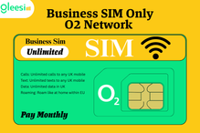Business SIM Only – O2 Network | Unlimited Data, Calls & Texts £17