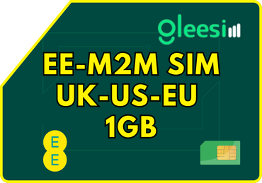 EE M2M sim/UK/US/EU/1GB