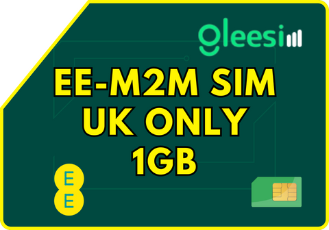 EE M2M sim/UK only/1GB