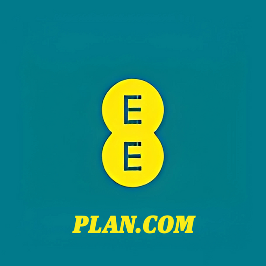 24 Month Contract-iPhone 16 128GB with Unlimited 5G Data and UK–EU Calls | Powered by EE | O2 | Three Network | Plan.com