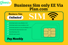Business SIM Only – EE Via Plan | Unlimited 5G Data, Calls & Texts