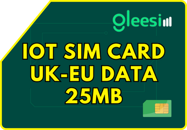 IoT SIM CARD 25MB-UK